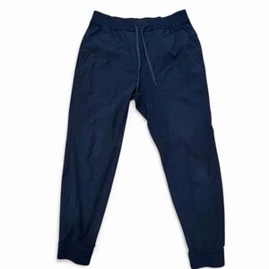 Lululemon Men Large Blue ABC Jogger 29" Warpstreme Stretch LM5574S Gym
